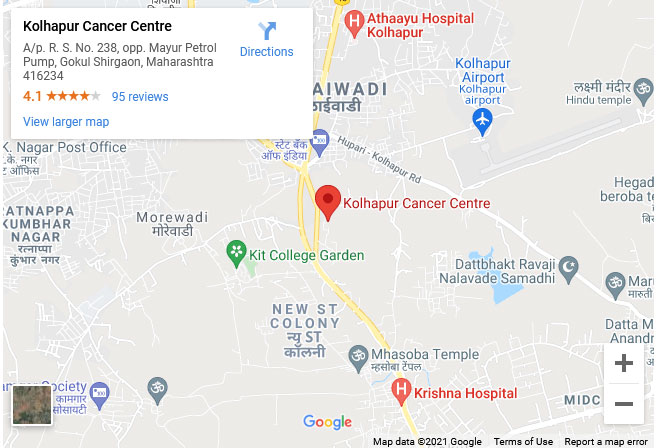 Kolhapur Cancer Center Address