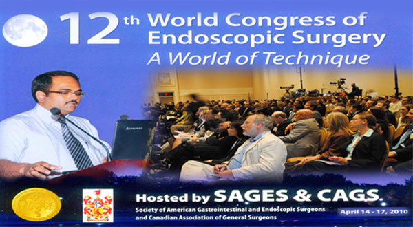 12th World Congress of Endoscopic Surgery