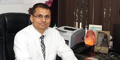 Dr. Parag Watve - Kolhapur Cancer Centre
