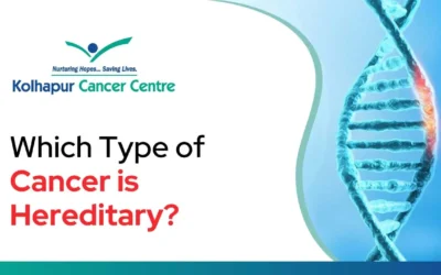 Which type of cancer is hereditary?